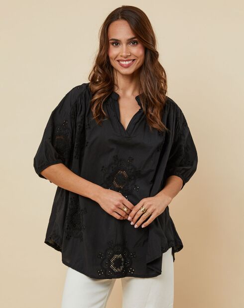 Chemise Goya noire