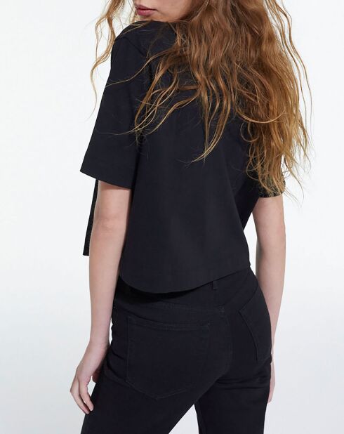 T-Shirt logo The Kooples noir