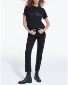 T-Shirt logo The Kooples noir