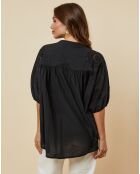 Chemise Goya noire