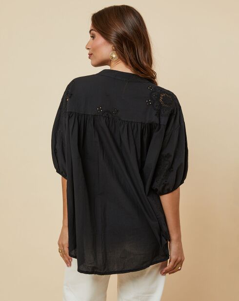 Chemise Goya noire