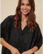 Chemise Goya noire