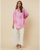 Chemise Goya rose