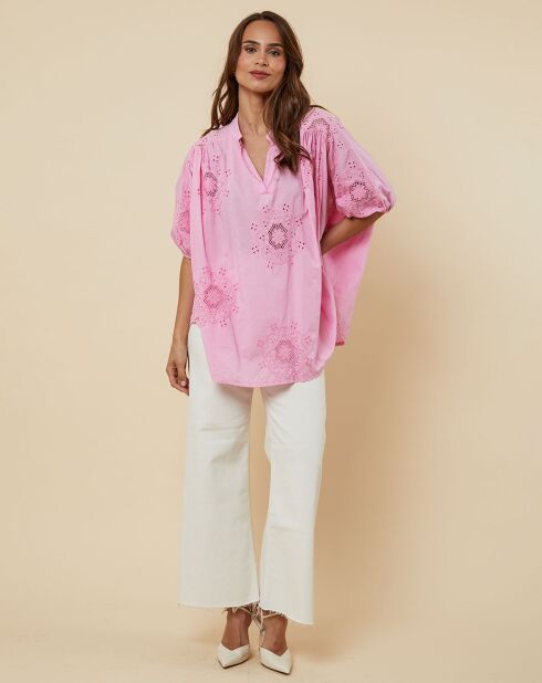 Chemise Goya rose