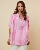 Chemise Goya rose