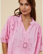 Chemise Goya rose