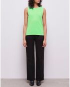 T-Shirt avec logo vert