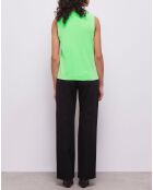 T-Shirt avec logo vert