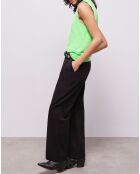 T-Shirt avec logo vert