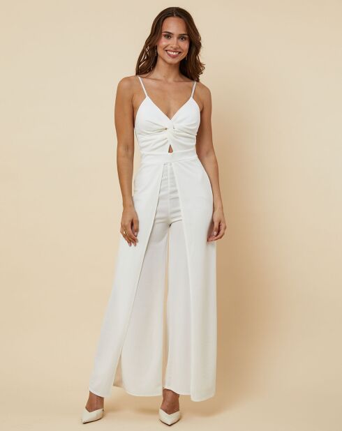 Combinaison Gaby blanche