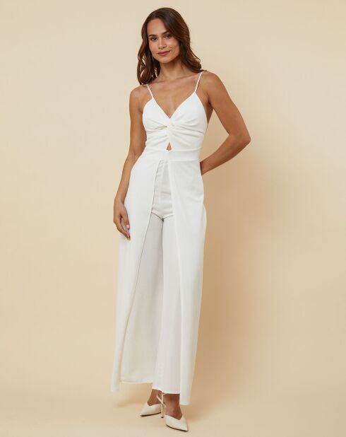 Combinaison Gaby blanche