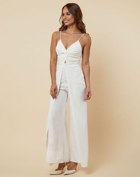 Combinaison Gaby blanche