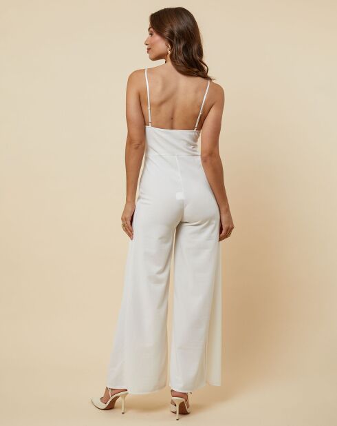 Combinaison Gaby blanche