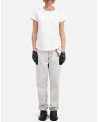 T-Shirt logo The Kooples blanc