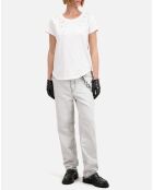 T-Shirt logo The Kooples blanc