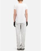 T-Shirt logo The Kooples blanc