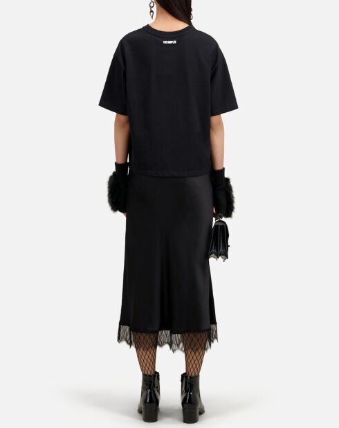 Camiseta serigrafiada negra Don't Sell Your Soul