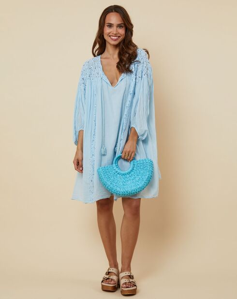 Robe Romy bleu ciel