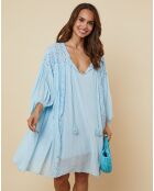 Robe Romy bleu ciel