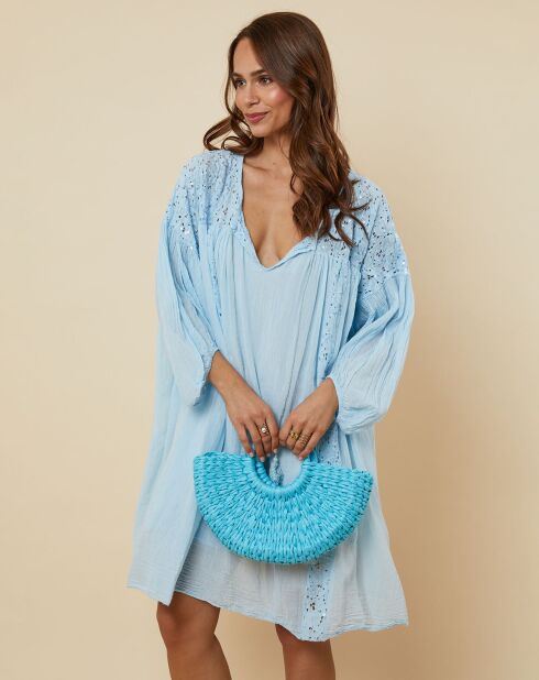 Robe Romy bleu ciel