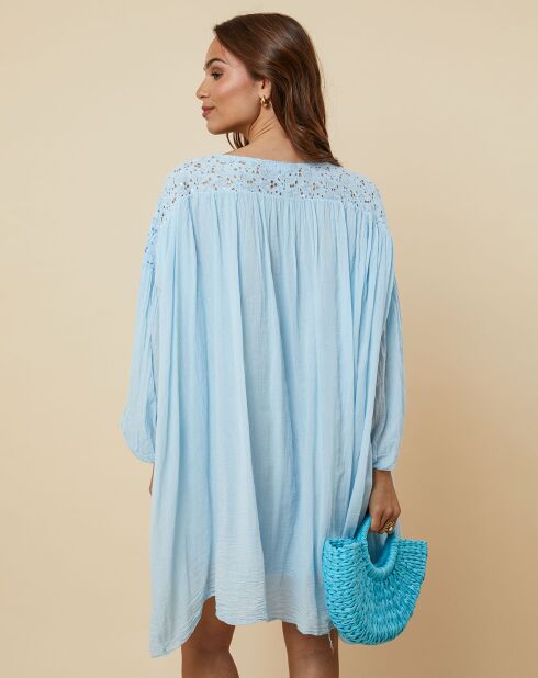 Robe Romy bleu ciel
