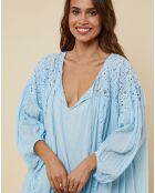 Robe Romy bleu ciel