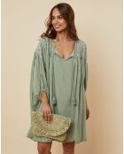 Robe Romy vert kaki