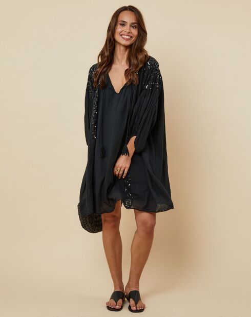 Robe Romy noire