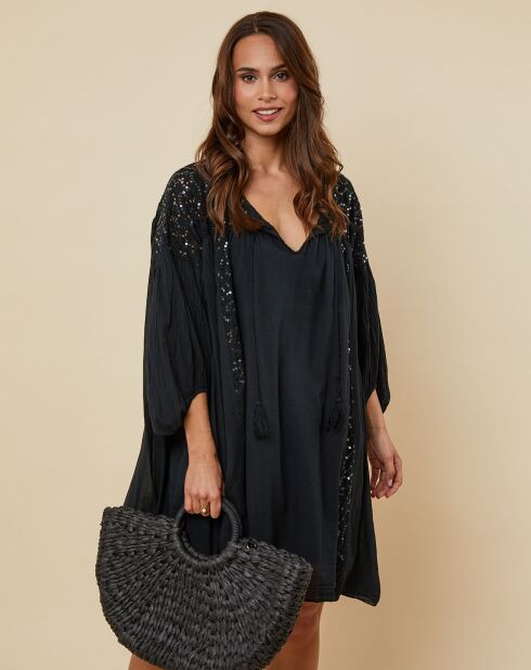 Robe Romy noire