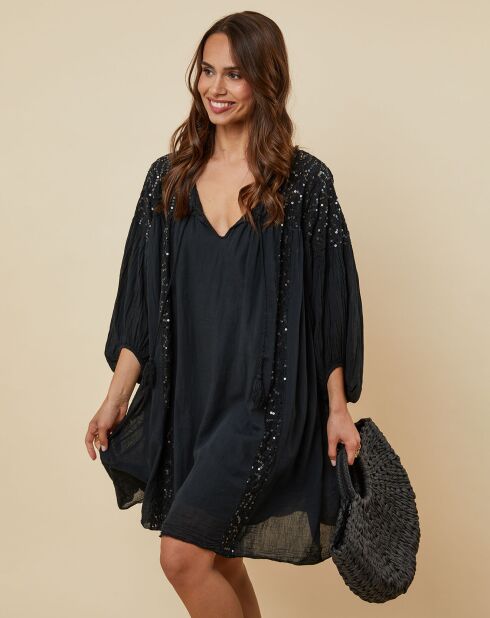 Robe Romy noire