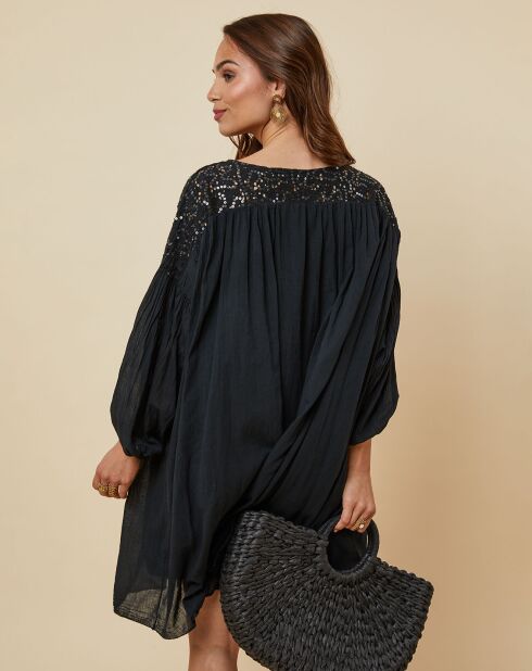 Robe Romy noire
