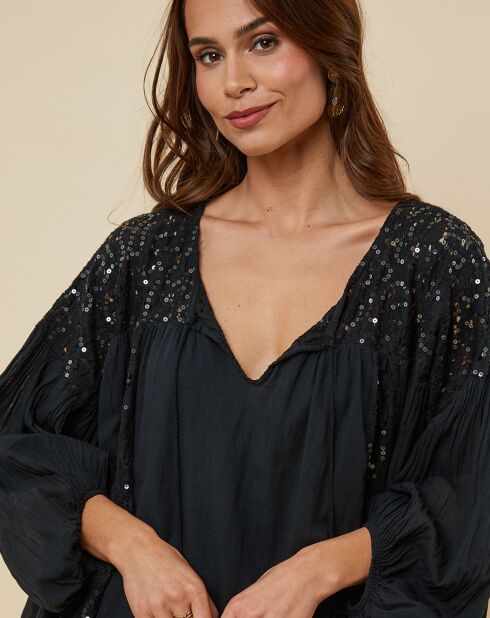Robe Romy noire