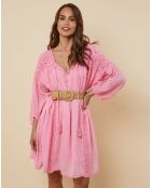 Robe Romy rose