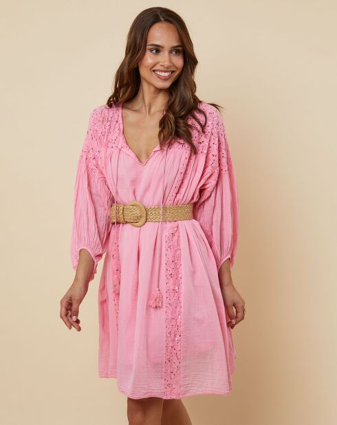 Robe Romy rose