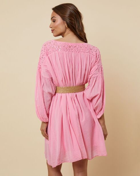 Robe Romy rose