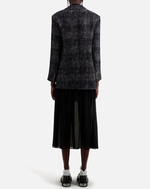 Blazer en Tweed noir