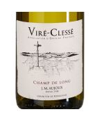 1 Lot de 5 Bouteilles Viré-Clessé Champ de Long 2024 J.M Aujoux + 1 OFFERTE 6x75cl