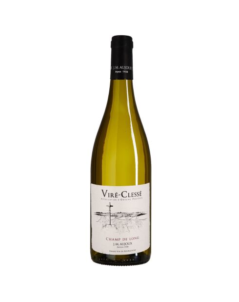 1 Lot de 5 Bouteilles Viré-Clessé Champ de Long 2024 J.M Aujoux + 1 OFFERTE 6x75cl