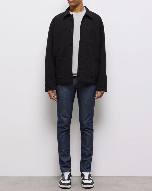 Veste de travail noire