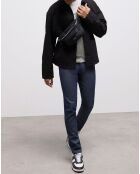 Veste de travail noire