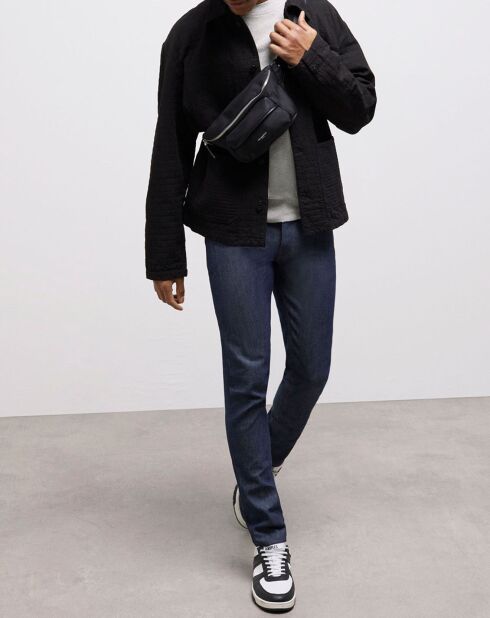 Veste de travail noire