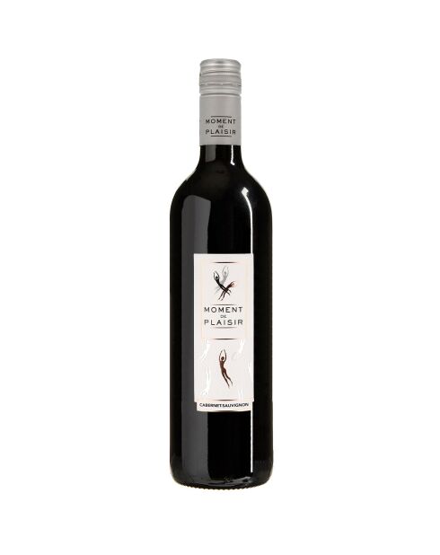 6 Pays d'Oc Moment de Plaisir Cuvée Cabernet Sauvignon 2024 J.M Aujoux 6x75cl