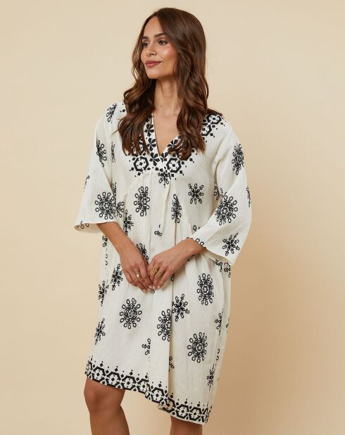 Robe Edmee beige