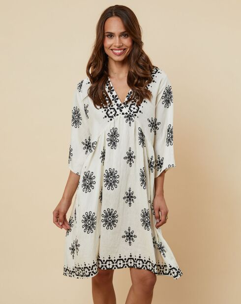 Robe Edmee beige