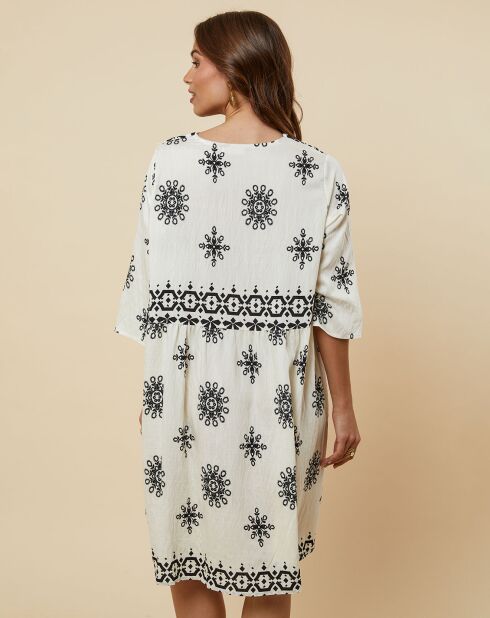Robe Edmee beige