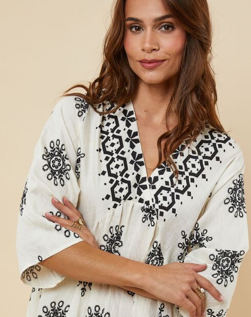 Robe Edmee beige