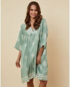 Robe Edmee vert kaki