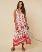Robe Ernestina rouge