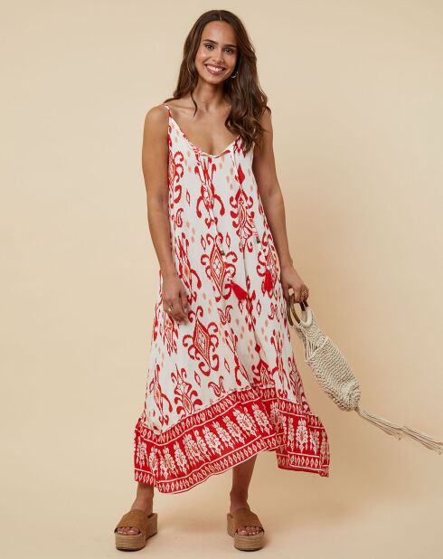 Robe Ernestina rouge