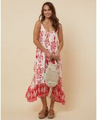 Robe Ernestina rouge
